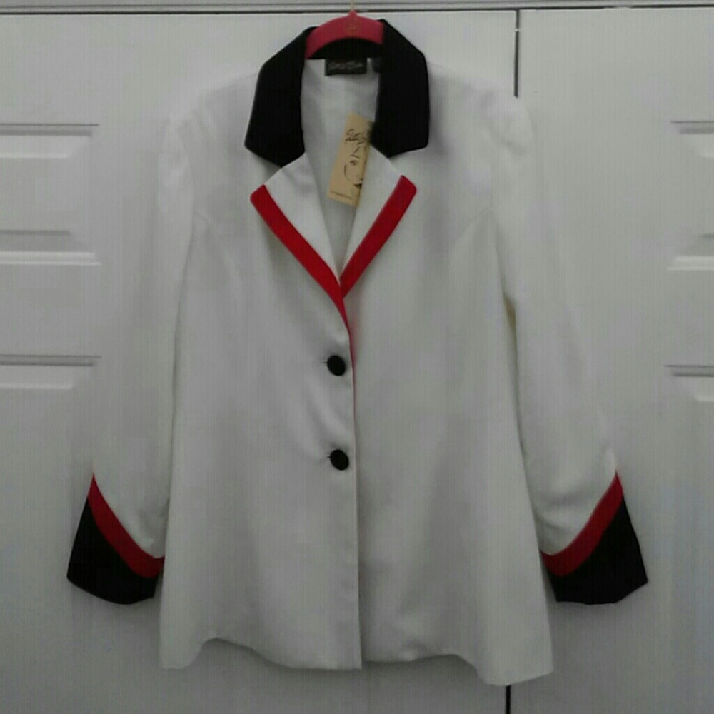 Patti LaBelle blazer style jacket